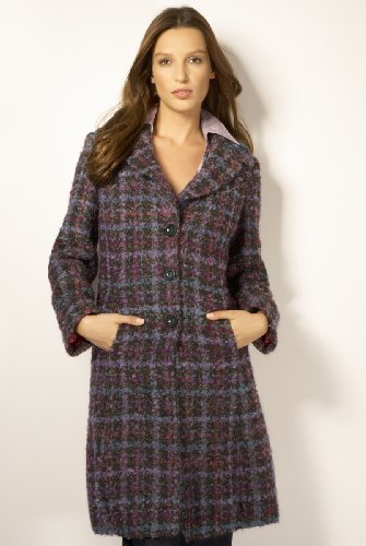 Per Una Boucle Coat
