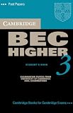 Review Cambridge University Press  / Cambridge BEC Higher 3 Audio Cassette (Bec Practice Tests)