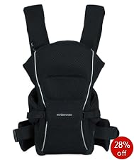 Black Breathable Carrier