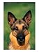 German Shepherd Animals Photographic Poster Print by Francie Manning, 30x40
