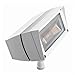 RAB Lighting FFLED18W 18-watt 1624-Lumens 277-volt Aluminum Rectangular Cool LED Floodlight, White