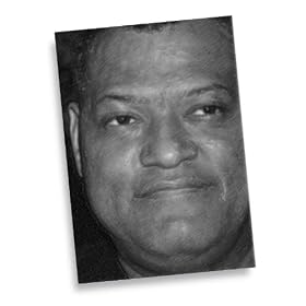 LAURENCE FISHBURNE - ACEO Sketch Card (Signed by the Artist) #js001