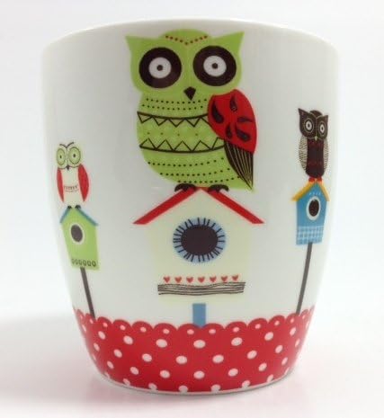 Birdhouse Owls Mug
