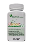 Clarocet CS: Full-day Cognitive Support for a lack of focus or mental sharpness, difficulty concentrating or paying attention, and memory problems caused by everyday stress.