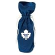 Toronto Maple Leafs 14" Velvet Wine Bag - Set of 3 - NHL Hockey