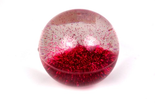 Jumbo Glitter Filled Crystal Ball