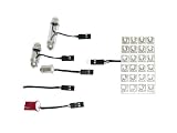 Produkt-Bild: EUFAB 17767 LED Innenleuchte, wei&szlig; mit 24 LED&Acirc;&acute;s