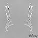 DISNEY Nice Heart Earrings Beautifully Crafted in title=