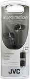 Review JVC HA-FX33-BE / JVC HA-FX33-BE New In Ear Marshmallow Mouldable Stereo Headphones - Black