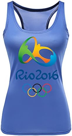 Rio 2016 Olympics Logo Women's Tank tops L
