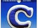 Joy Letter Shop Iron-On Blue C