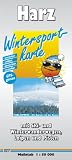 Wintersportkarte Oberharz: Mit Skiwanderwegen, Loipen und Pisten, reissfest, wetterfest, beschriftbar und wieder abwischbar - 1:50000: Mit Ski- und .. - wetterfest, reissfest, abwischbar, GPS-genau - Publicpress