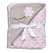 Baby Starters Blankets, I Love Mommy Flower Swirl