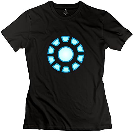 CWH Cool Iron Man Reactor Arc Womens Tshirt Short Sleeve