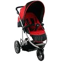 Britax Vigour 3 Three-Wheeled Pushchair (Mars Red)