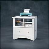 IMAGE OF Harbor View Collection 1 Drawer Lateral Wood File Cabinet in Antique White
