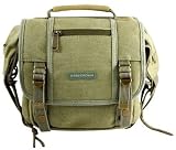 CaseCrown CAMO Rugged Canvas Messenger Bag For DSLR/SLR Camera