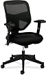 basyx by HON HVL531 Mesh Back Work Chair, Black