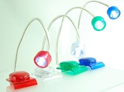 SE Clip on LED Booklight with Button Cell