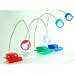 SE Clip on LED Booklight with Button Cell