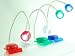 SE Clip on LED Booklight with Button Cell