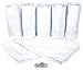 Estilo Washcloth Towels Extra Soft Cotton, Highly Absorbant, 24-pack, White