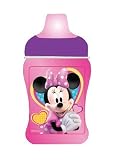 Disney Meal Mates Minnie Mouse 10 oz. Soft Spout Sippy Cup