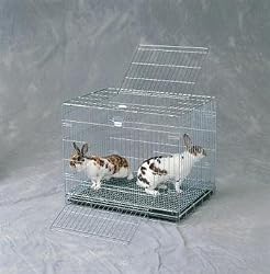 Midwest Wabbitat Folding Rabbit Cage