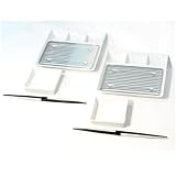 スペースディア　網付プレート 【和皿・洋皿】 　/ お楽しみグッズ(キッチン用品)付きセット