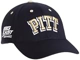 NCAA Pittsburgh Panthers Adult Adjustable Hat, Navy