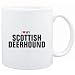 Mug White " I love my Scottish Deerhound " Dogs