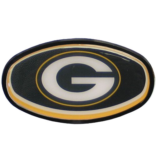NFL Green Bay Packers Plastic Hitch Cover
