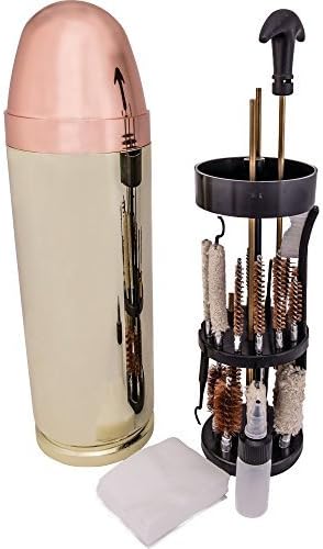 Wild Shot Deluxe Cleaning Kit in Bullet-Shaped Case by Wild Shot