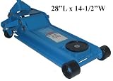 3-1/2 Ton Low Profile Garage Car Truck Floor Jack 21
