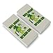 Get Your Green On Recycle Fraggle Rock Boober Eraser Set of 2