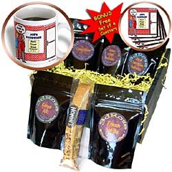 Rich Diesslins Funny Religious Light Cartoons - Hardware Store Mens Prayer Group - Coffee Gift Baskets - Coffee Gift Basket