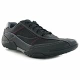 Clarks Reform Roll Black Leather Mens Shoes Size 8.5 US