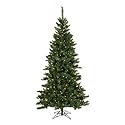 7.5' Pre-Lit Marquette Pine Artificial Christmas Tree - Clear Lights