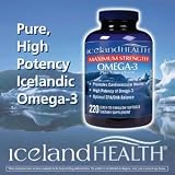 Iceland Health Maximum Strength Omega 3 - 220 Softgels
