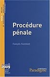 Revue Paradigme Publications Universitaires  / Procédure pénale