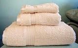 MARRIKAS Egyptian Cotton 6 Piece Towel Set PEACH