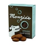 Monzies Organic Cookies for Dogs