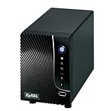 ZyXEL NSA221 2-bay Network Attached Storage and Media Server