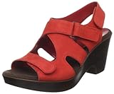 Aerosoles Women's Kat Walk Wedge Sandal,Red Nubuck,7 M US Aerosoles Women's Kat Walk Wedge Sandal,Red Nubuck,7 M US