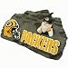 GREEN BAY PACKERS OFFICIAL GARDEN GNOME STANDING STONE