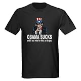 Anti obama Dark T-Shirt