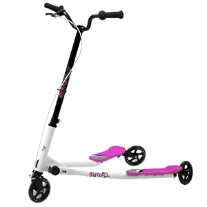 Eastwave Sixty D Scooter- Flicker 3 Pink by 