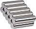 10 Neodymium Magnets 1/4 x 1 inch Cylinder N48