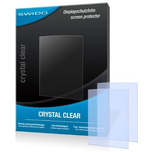 2 x SWIDO Crystal Clear Displayschutzfolie