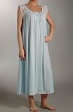 Amanda Rich Lace Cap Sleeve Ankle Length Nightgown (105)